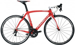2017 PINARELLO PRINCE ULTEGRA RED