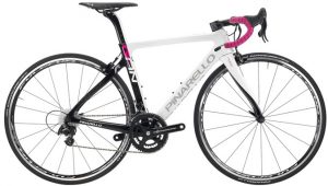 2018 PINARELLO GAN S ULTEGRA WHT PNK