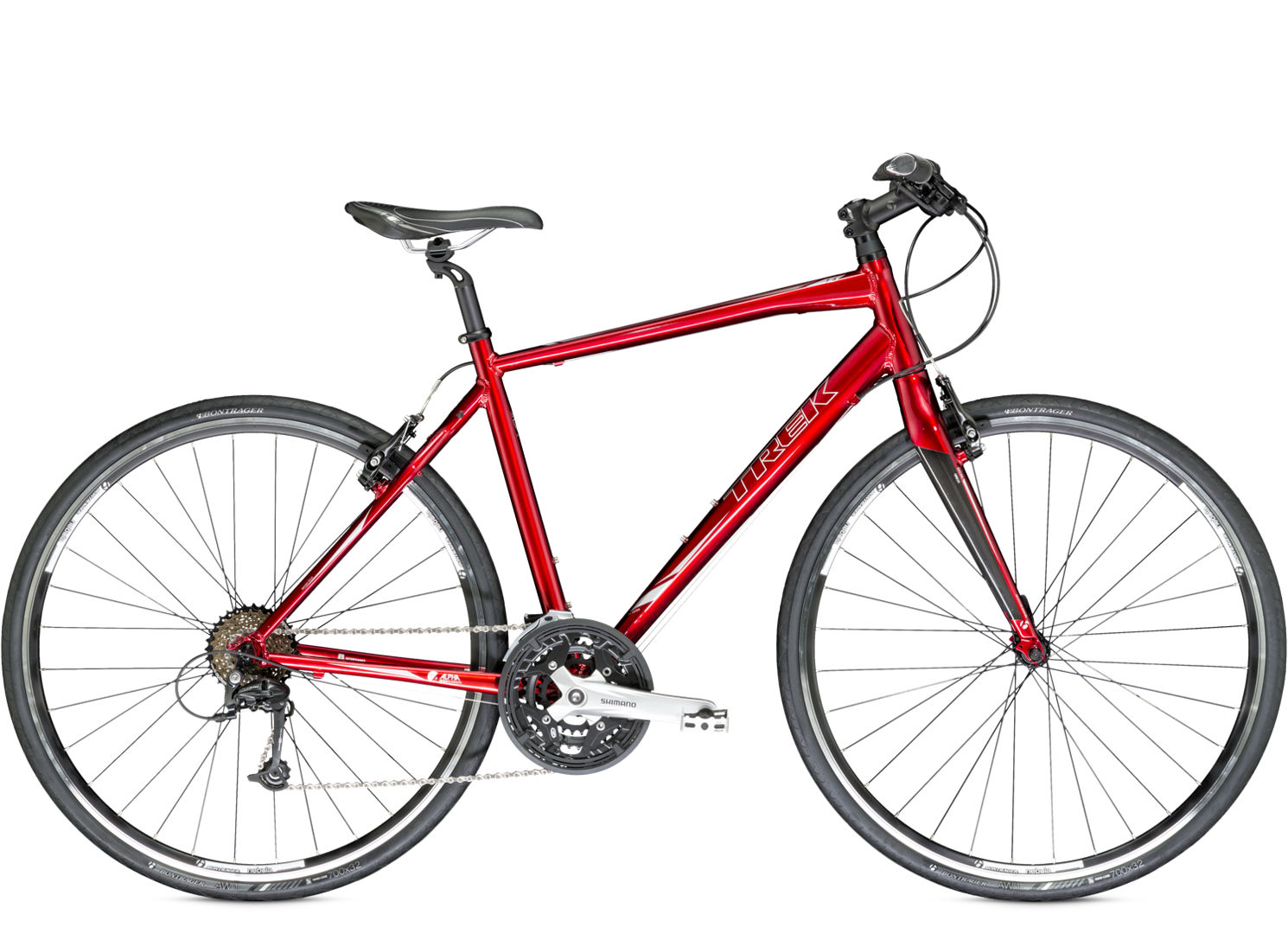 クロスバイク 身長165-175cm トレック TREK 7.4FX - 群馬県の自転車