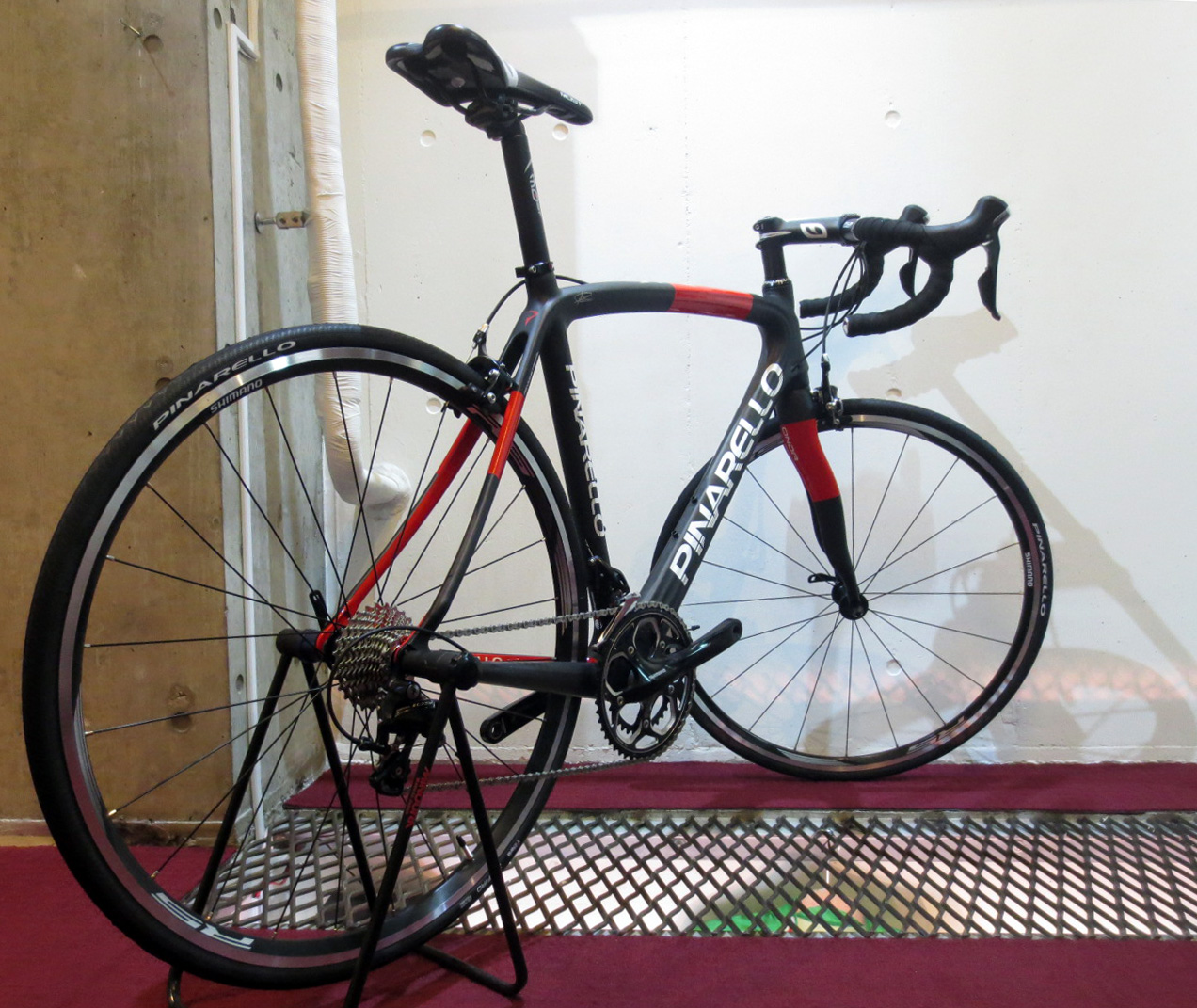 品質保証付き いさおさん用 ピナレロ ラザ2015 フレームセット - 自転車