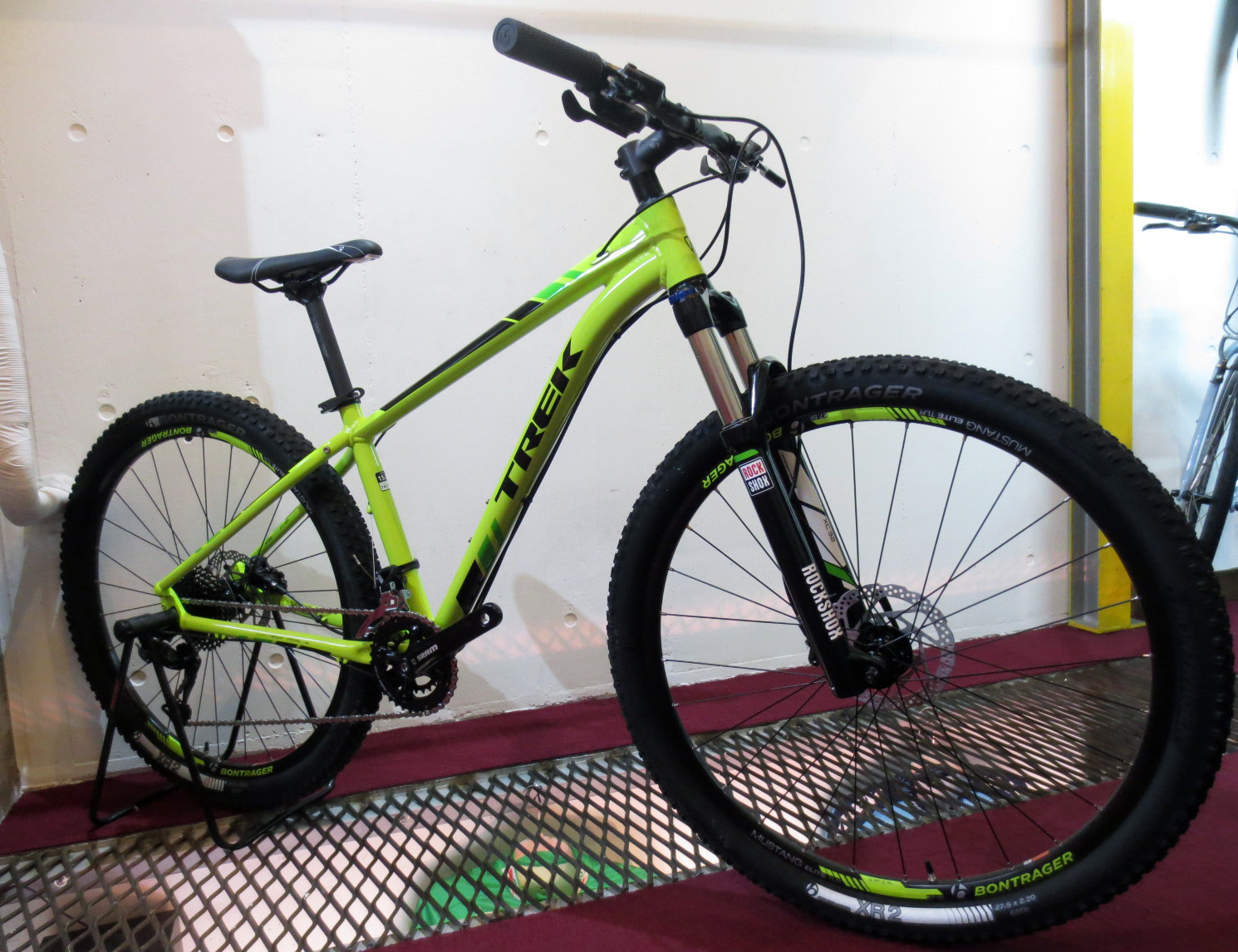 x caliber 9 2014