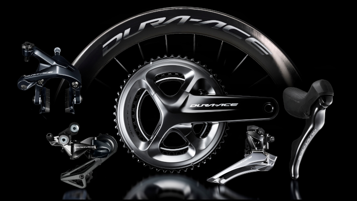 アルテグラ6800 コンポーネントセット＋DURA-ACE BB-R9100 パーツ