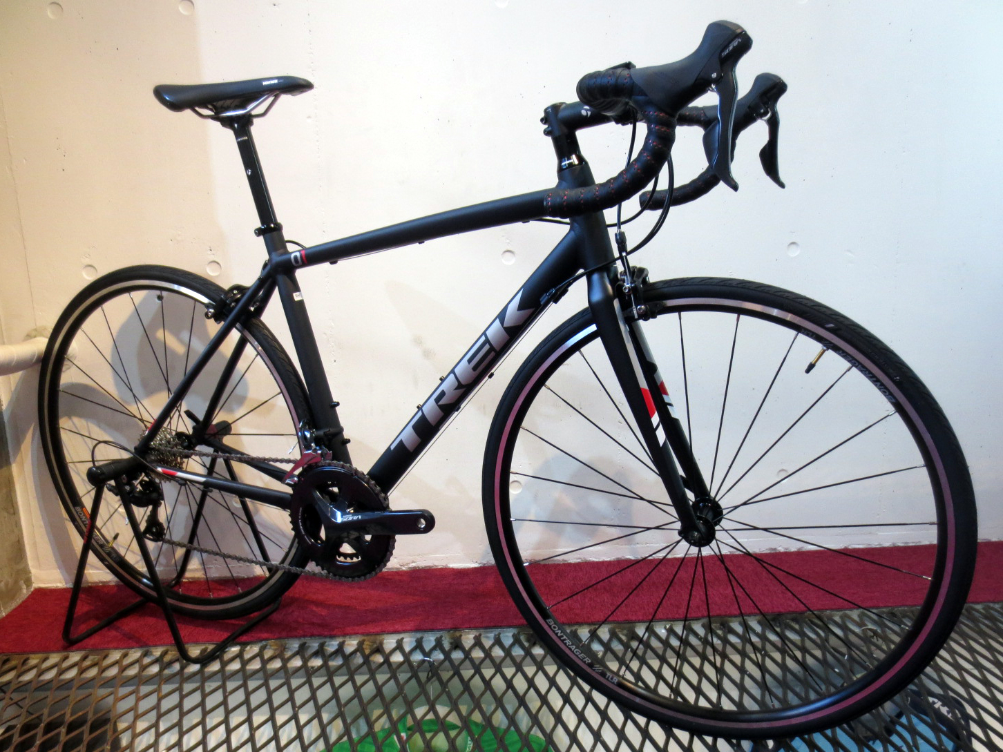 【価格買取】(東京都北区) TREK1.2 one series 室内保管 Madone ロードalpha felt giant 460mm～