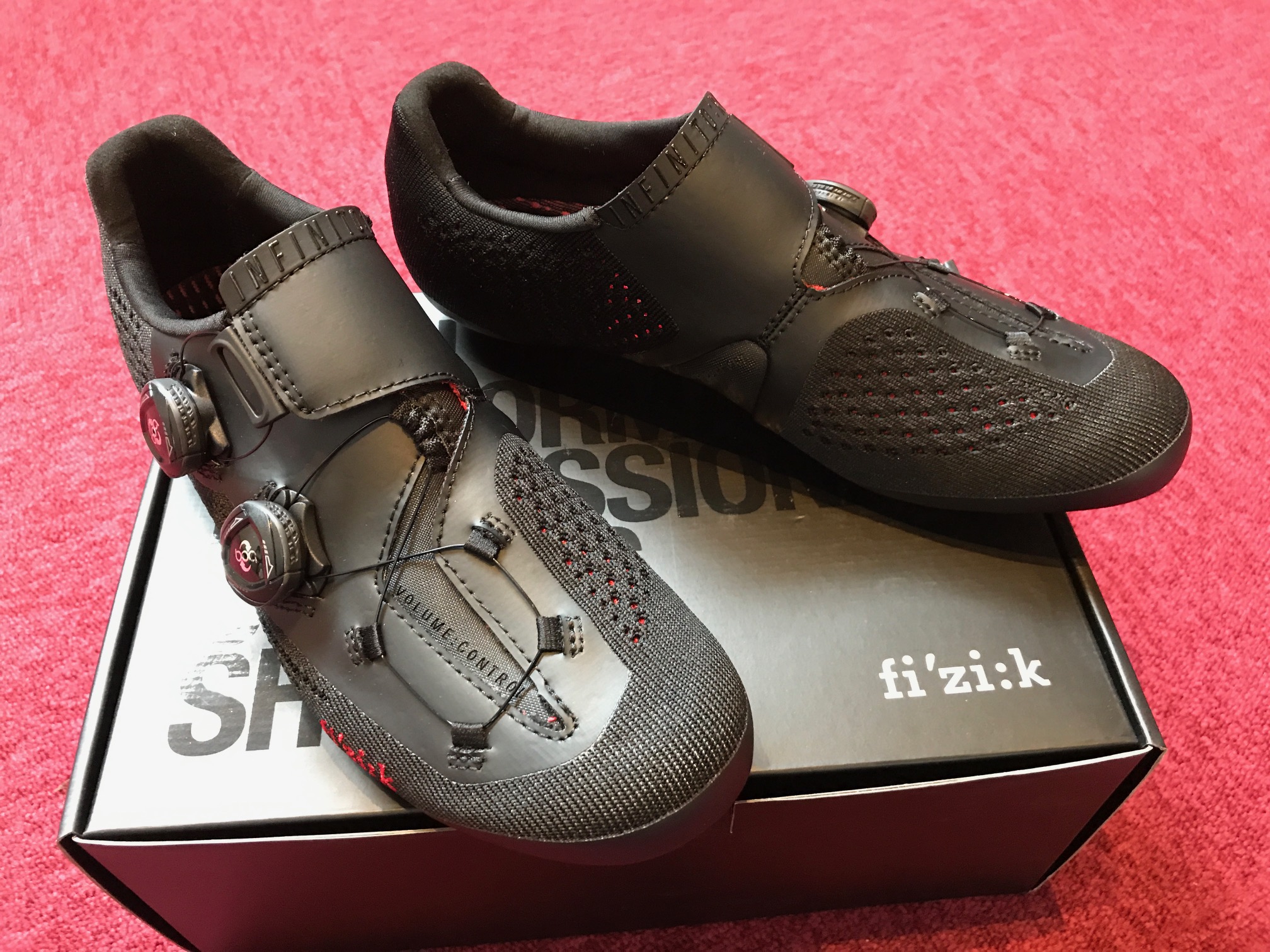 Fizik(フィジーク) R1B インフィニート ニット BOA 42.0 - ウェア