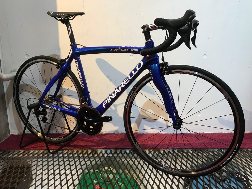 場所は地下鉄九条駅になりますFinal price! Pinarello RAZHA 2018 ...