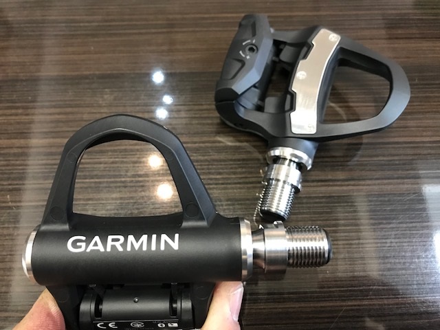 GARMIN｜ペダル型パワーメーターVector3