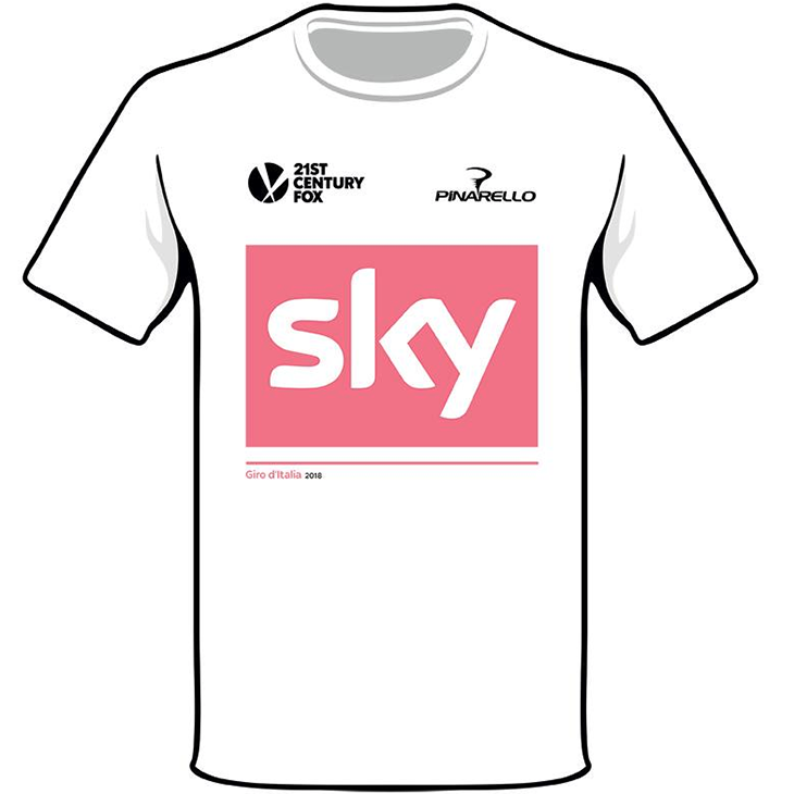 Limited Edition Team Sky Giro d’Italia Celebration T-Shirt