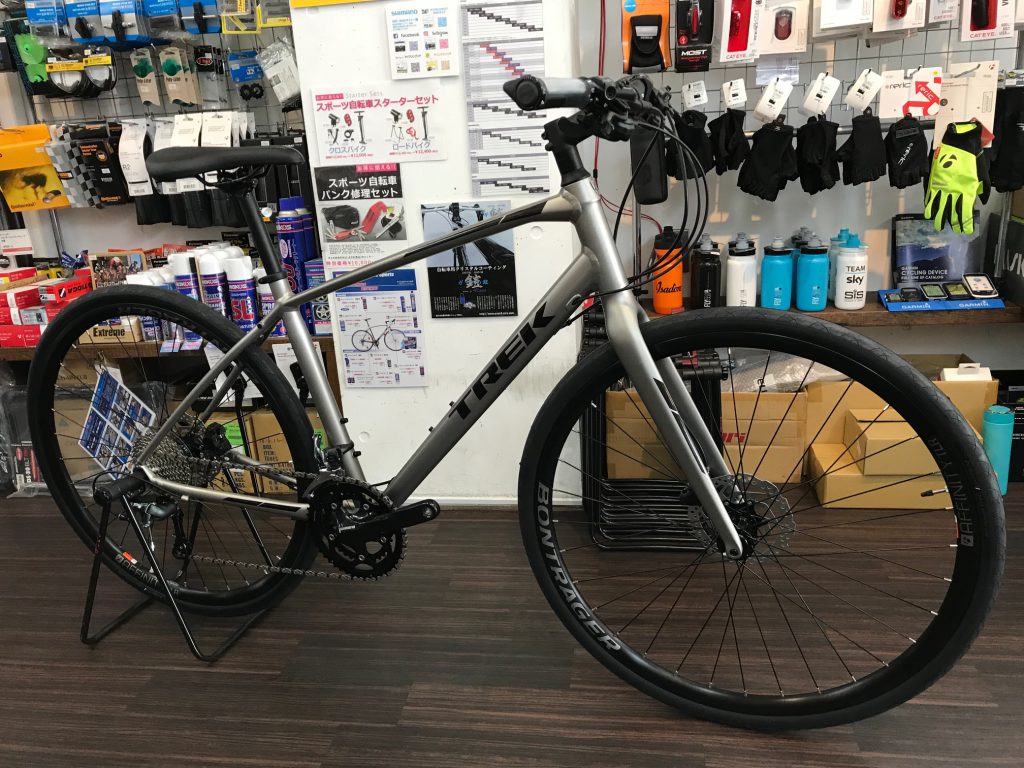 2019 trek fx sport 4