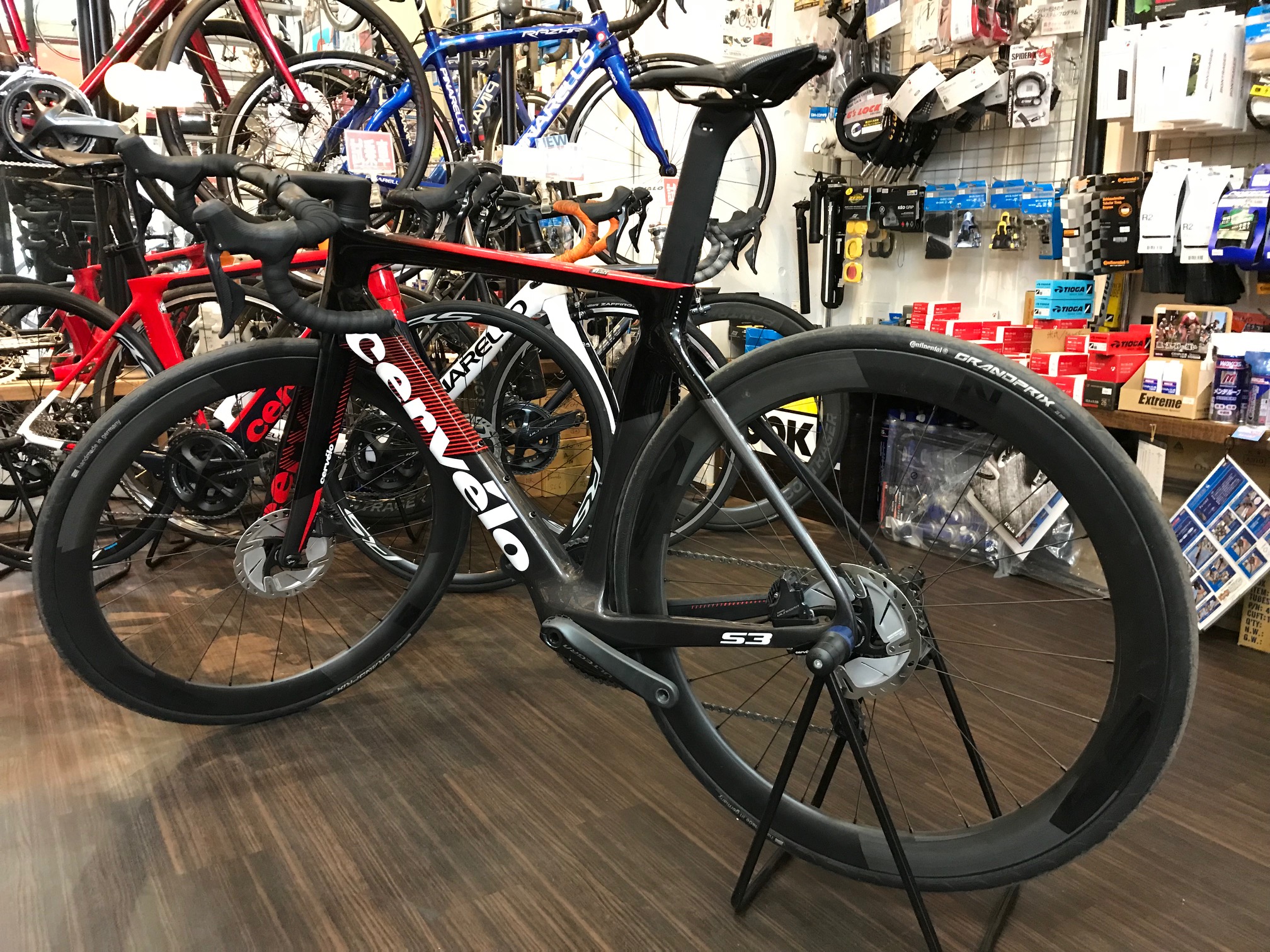 cervelo（サーヴェロ）2019モデル｜S3 Disc ご紹介