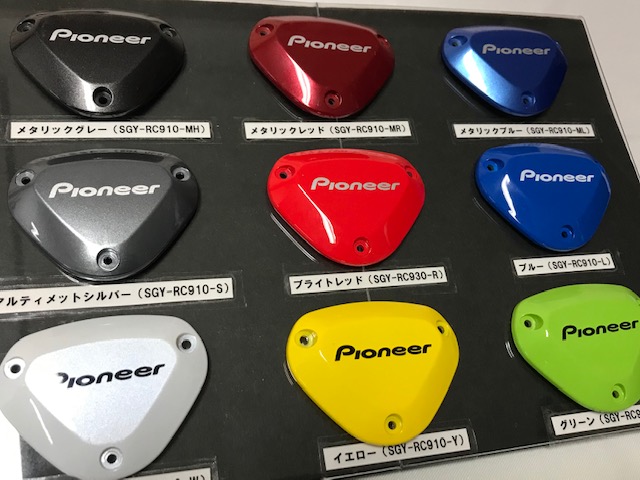 Pioneer パワーメーター-