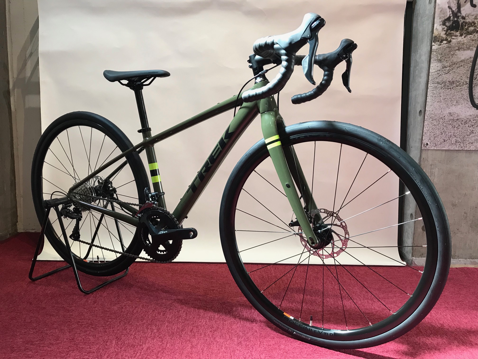 TREK 「トレック」 CHECKPOINT AL3 2019年モデル固着はありませんでした