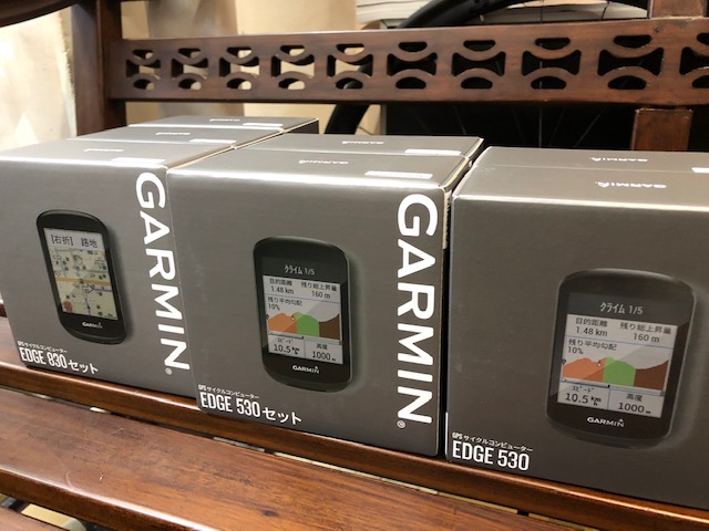 GARMIN（ガーミン）｜Edge530・830 新発売！