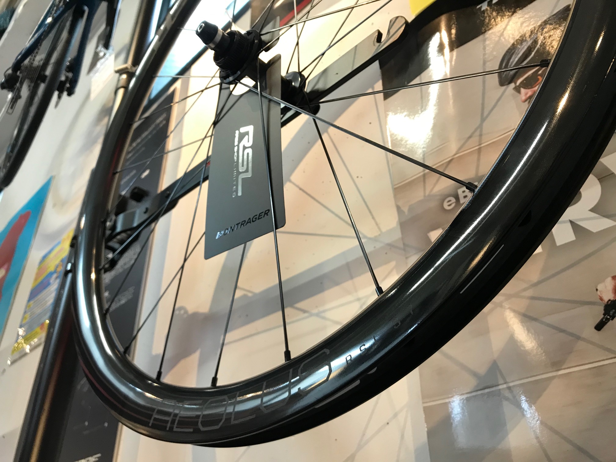 シルバーグレー サイズ BONTRAGER AEOLUS RSL37フロント - crumiller.com