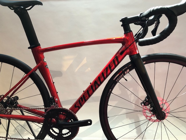 specialized allez black and red