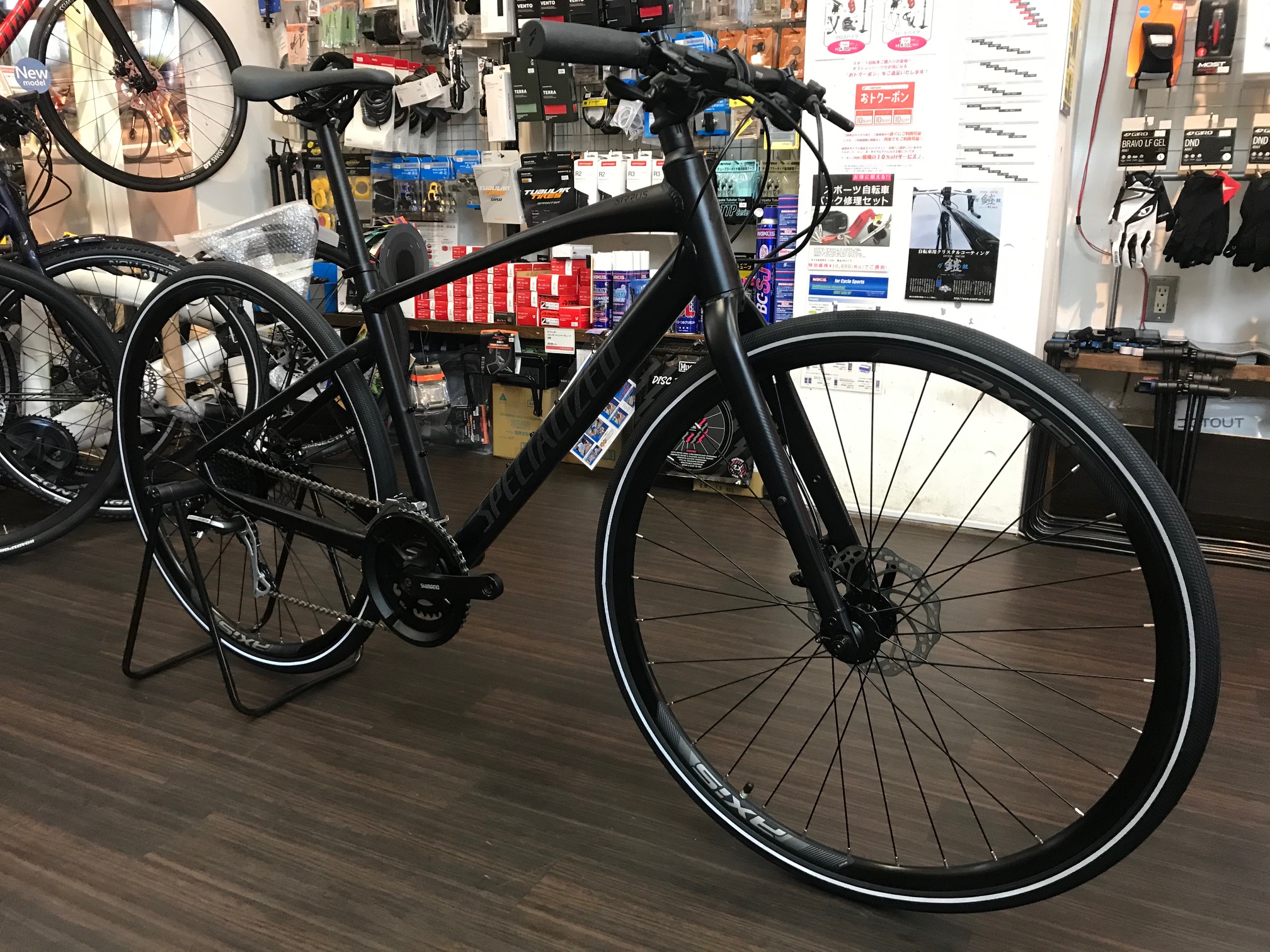 SPECIALIZED 「スペシャライズド」 CROSSRIDER SPORT 2005年頃モデル