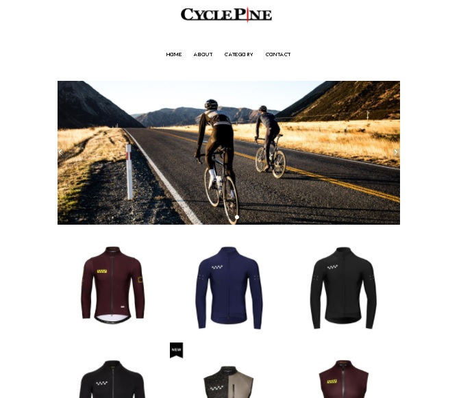 CyclePine_OnlineShop