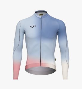 OFF GRID Continental Long Sleeve Jersey-Fog