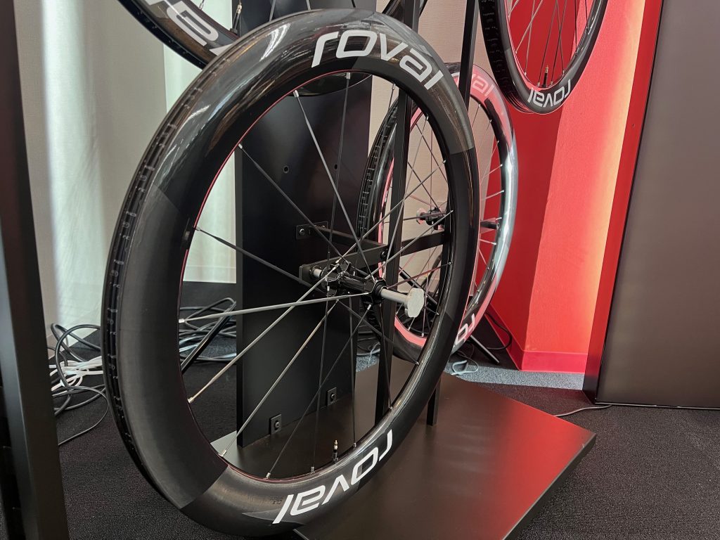 新型！！ROVAL RAPIDE SPRINT & CLX3 試乗してきました