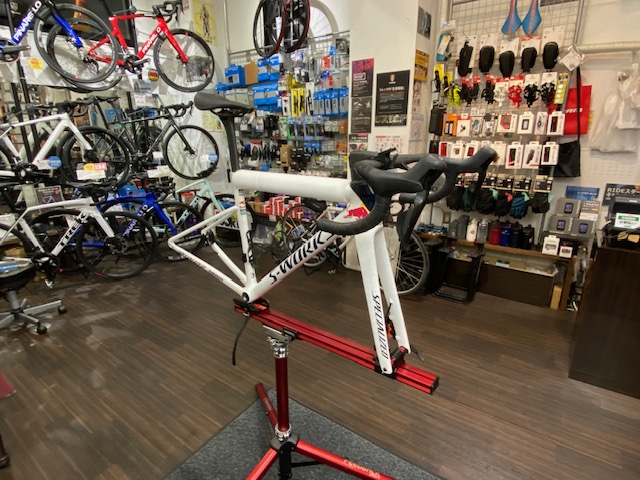 サイクルパインのメンテナンス