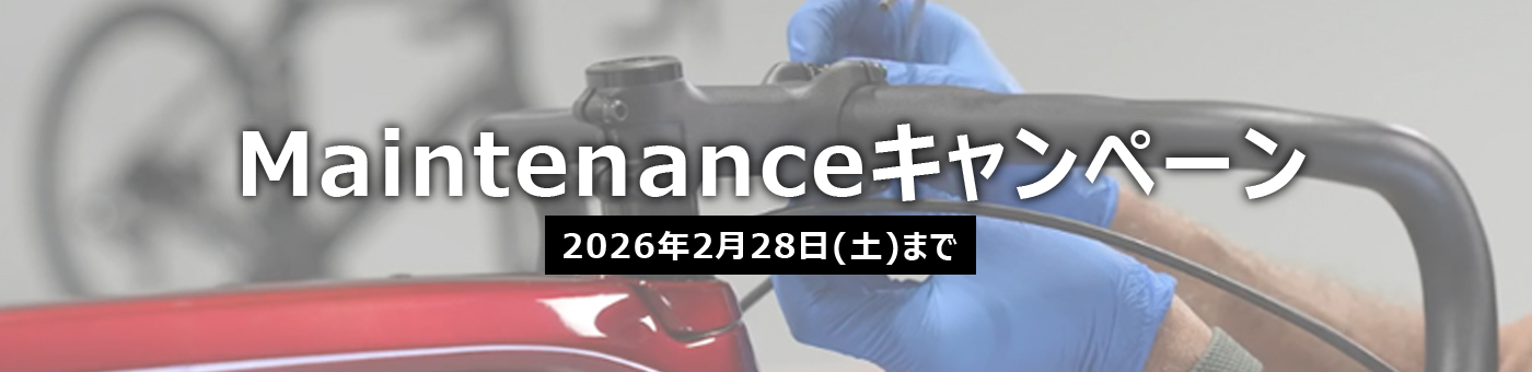 メンテナンスキャンペーン