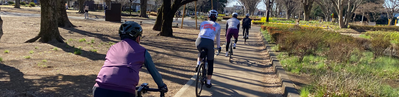 サイクルパインのイベント