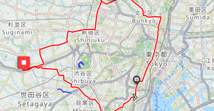 東京都内おススメコース
