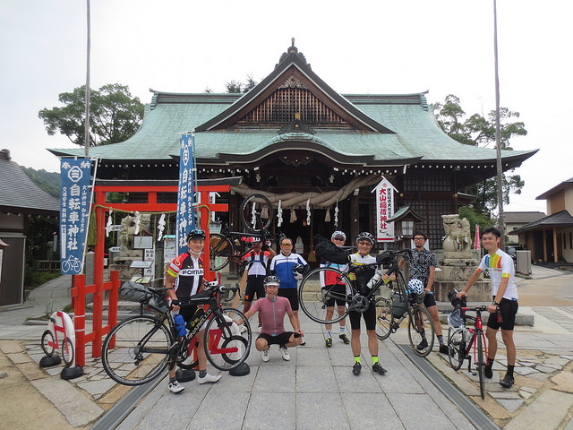 因島の「大山神社」